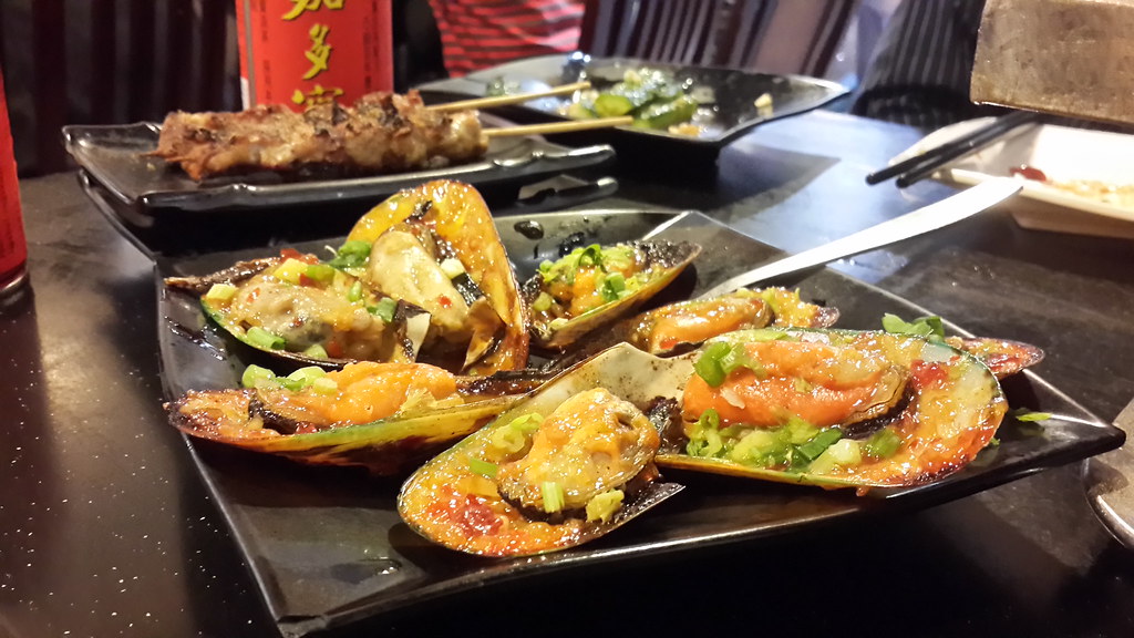 Mussels Hong Kong Jordan Santosh Rane Flickr