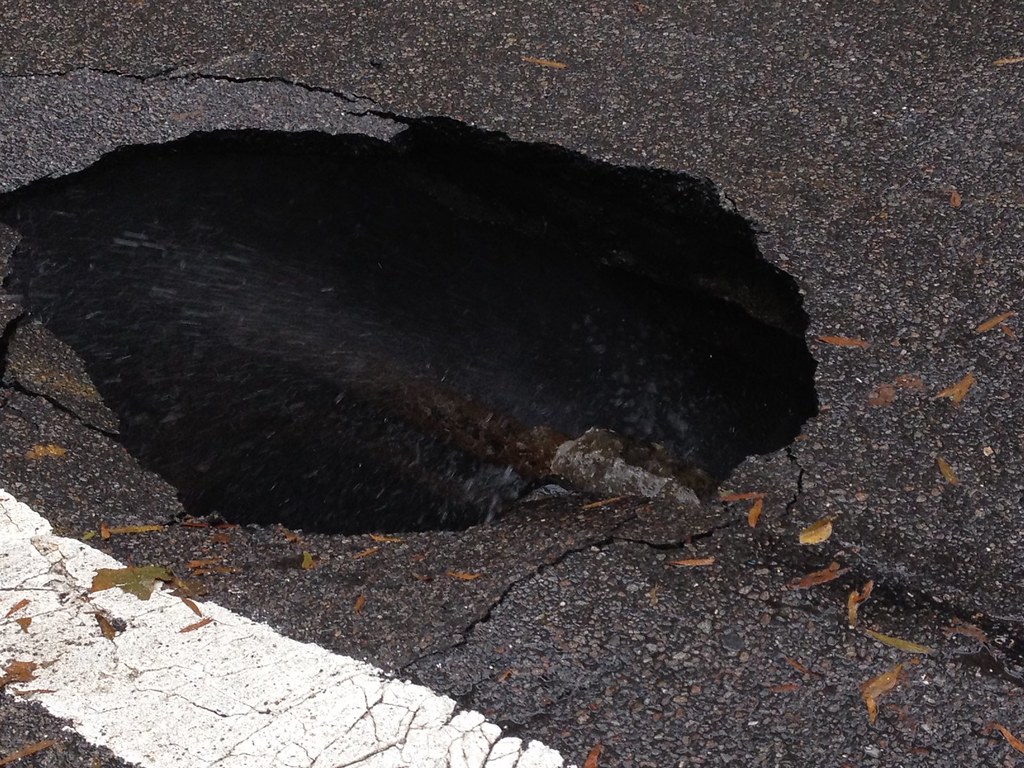 Water Main Break 5th Avenue Water Main Break NYC Water Flickr