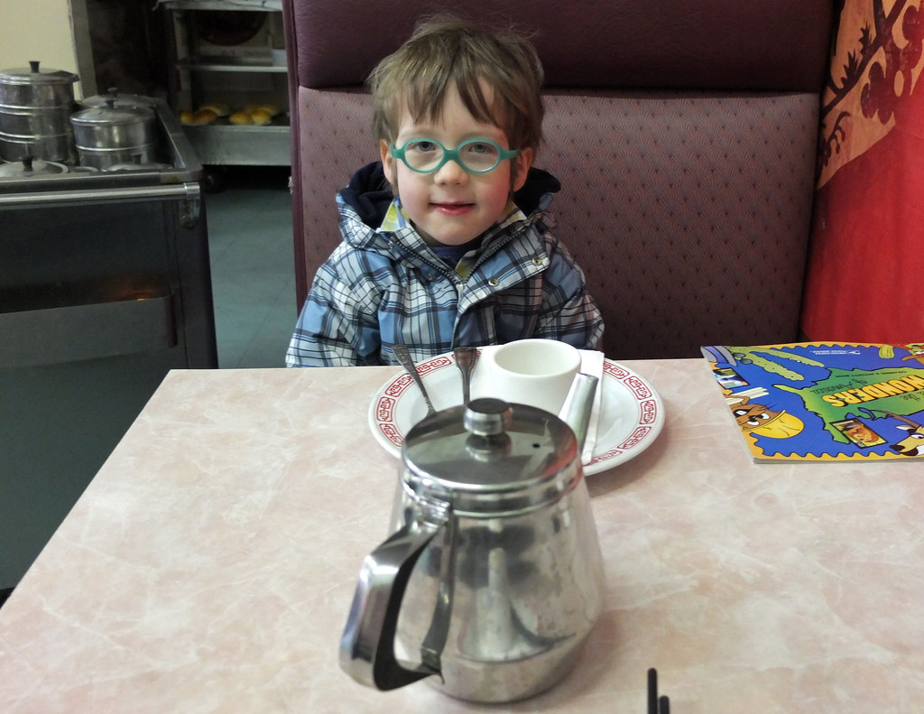 Dim Sum at Fong Chong. Portland Oregon, January 31 2014. Flickr