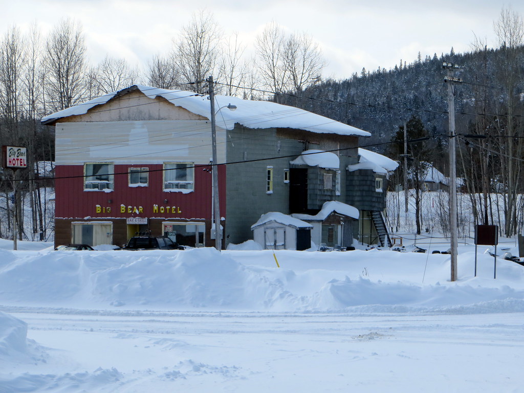 Big Bear Hotel Tavern, Hawk Junction Sean Marshall Flickr