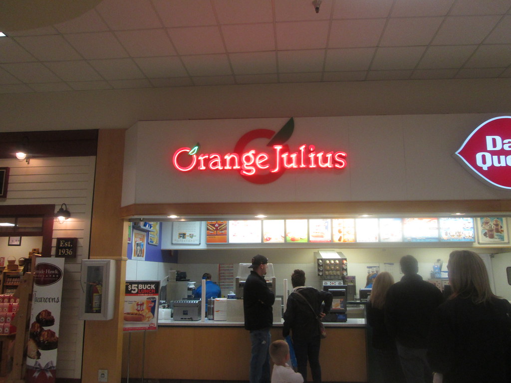 Orange Julius … Flickr