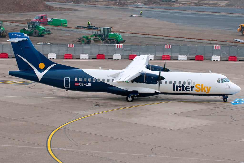 OELIB InterSky ATR 72600 Dusseldorf rmk2112 Flickr