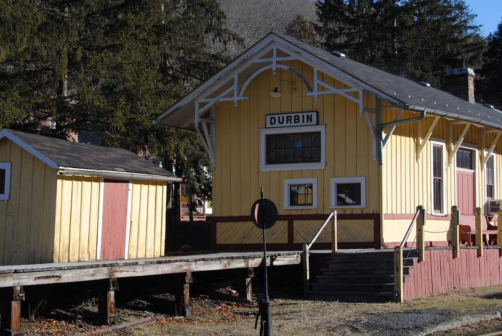 Railroad Depots & Stations Durbin, WV David Storey Flickr