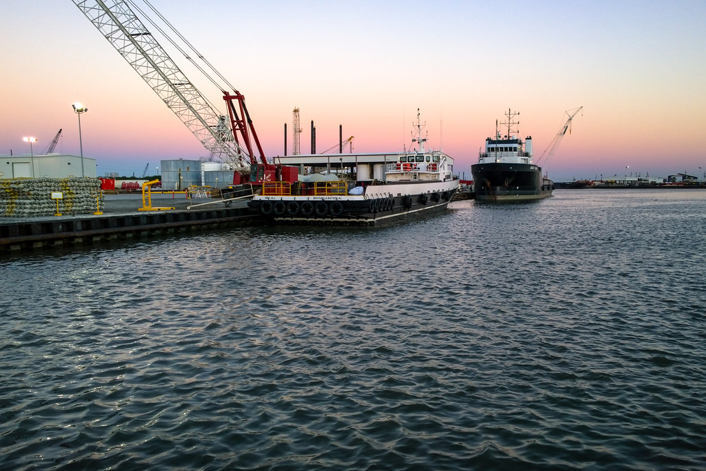 Port Fourchon, Louisiana Port Fourchon, Louisiana is an im… Flickr