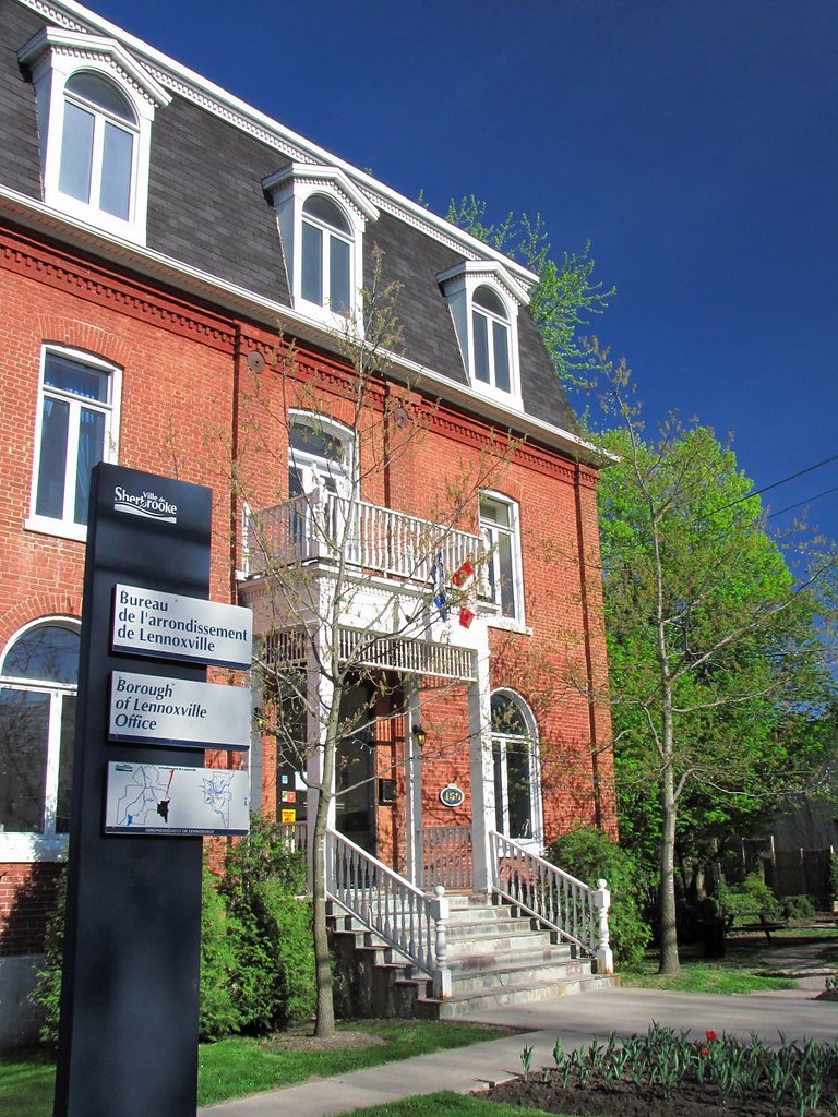 Lennoxville borough of Sherbrooke Qc Flickr