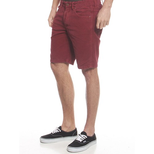 Wrangler red corduroy shorts side alias corduroyman Flickr
