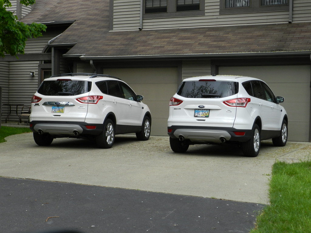DSCN7397 2013 Ford Escapes; Mill Creek Woods Boardman, O… Flickr