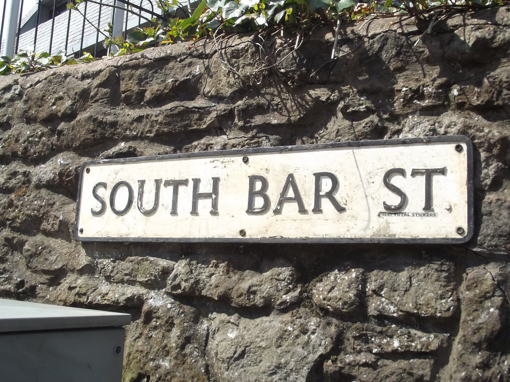 South Bar Street, Banbury road sign a photo on Flickriver