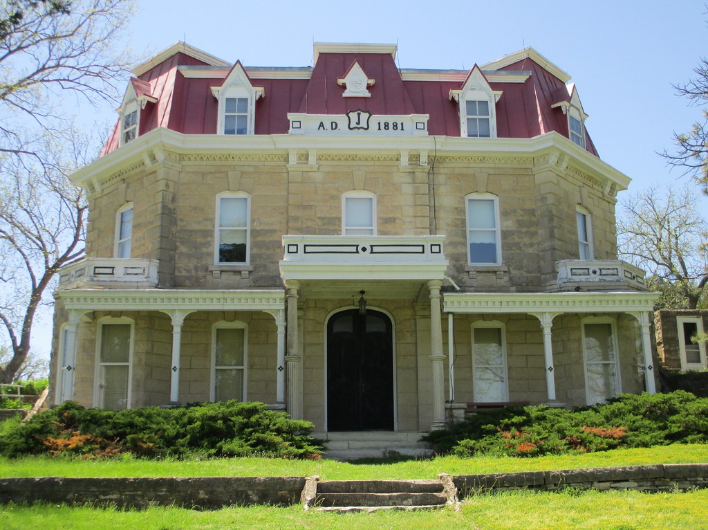 Old Spring Hill Ranch House (Tallgrass Prairie National Pr… Flickr