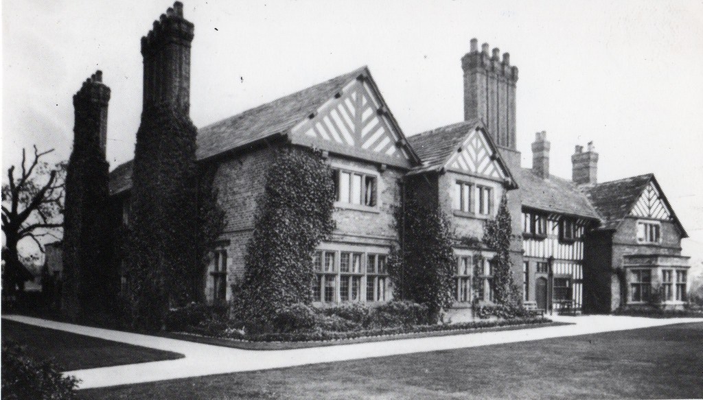 Wardley Hall South Front Mullineux Collection 1347 Flickr