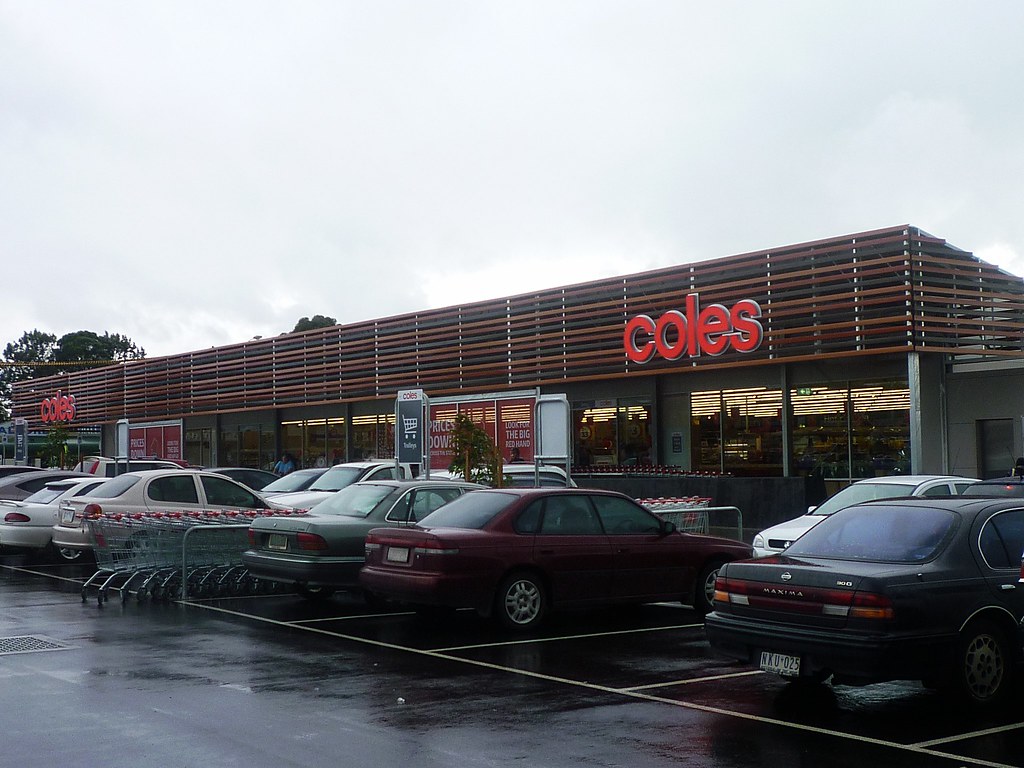 Coles Supermarket Hallam Newly opened Coles Supermarket in… Flickr