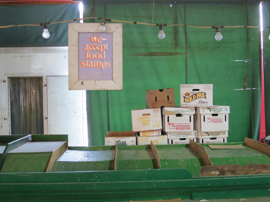 We accept food stamps Paul Sableman Flickr