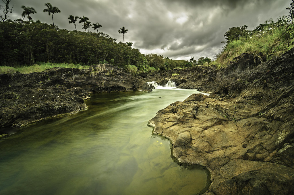 Elevation of North Kulani Road, N Kulani Rd, Mountain View, HI, USA