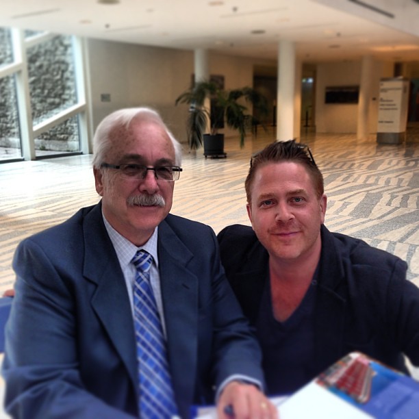 EDMONTON HISTORIAN LAUREATE Ken Tingley helped me with my … Flickr