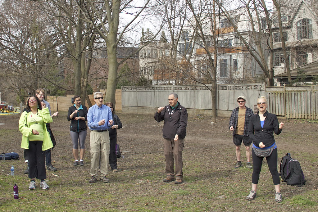 Leo Mowry Village Yoga, Forest Hill, Toronoto ON. Flickr