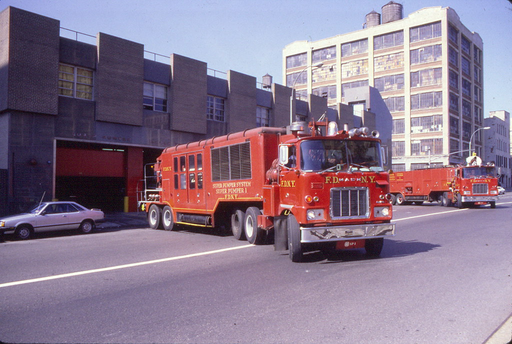 FDNY Super Pumper System 5/81 FDNY Super Pumper System … Flickr