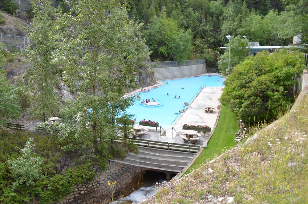 Radium Hot Springs Kootenay National Park, BC Pat (Cletch) Williams