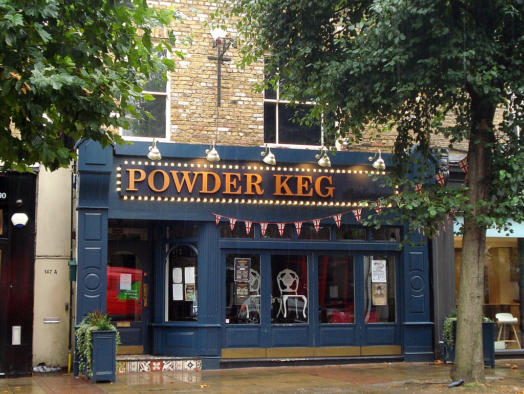 Powder Keg Diplomacy, Battersea, London SW11 Kake Flickr
