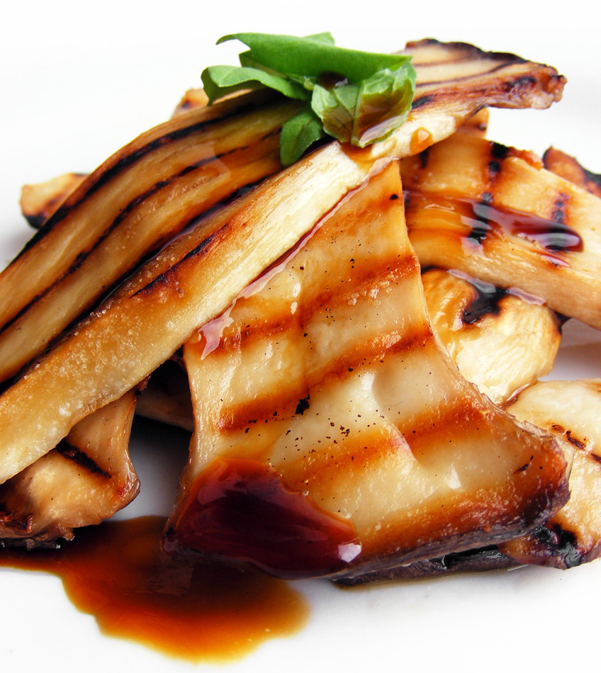 Grilled King Oyster Mushroom a photo on Flickriver