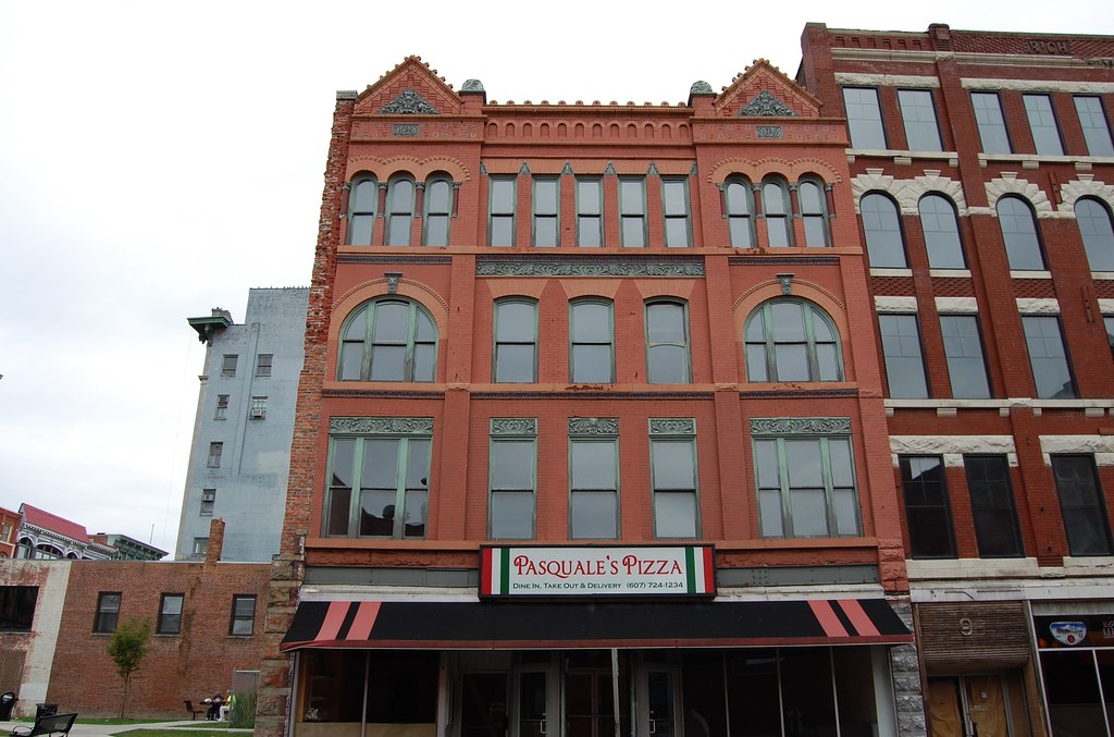 State Street Binghamton, NY This fourstory brick commer… Flickr