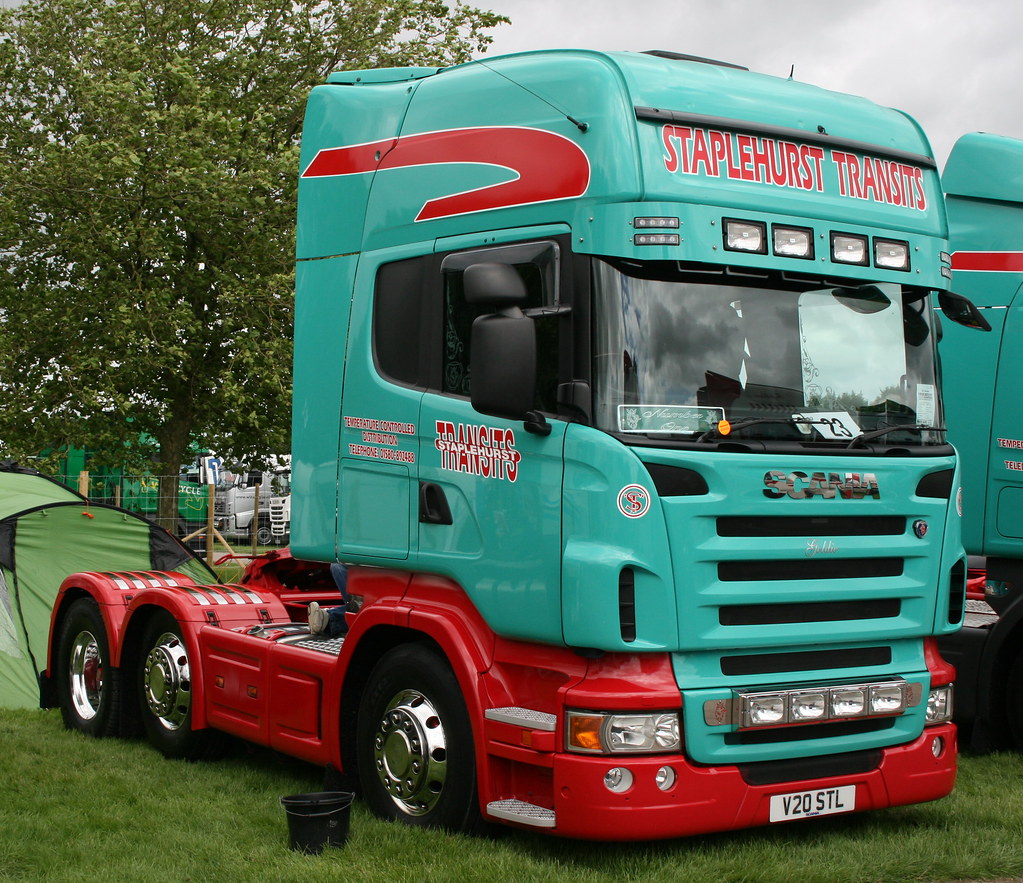 V20STL Staplehurst Transits 3062012 Truckfest Southwes… Flickr