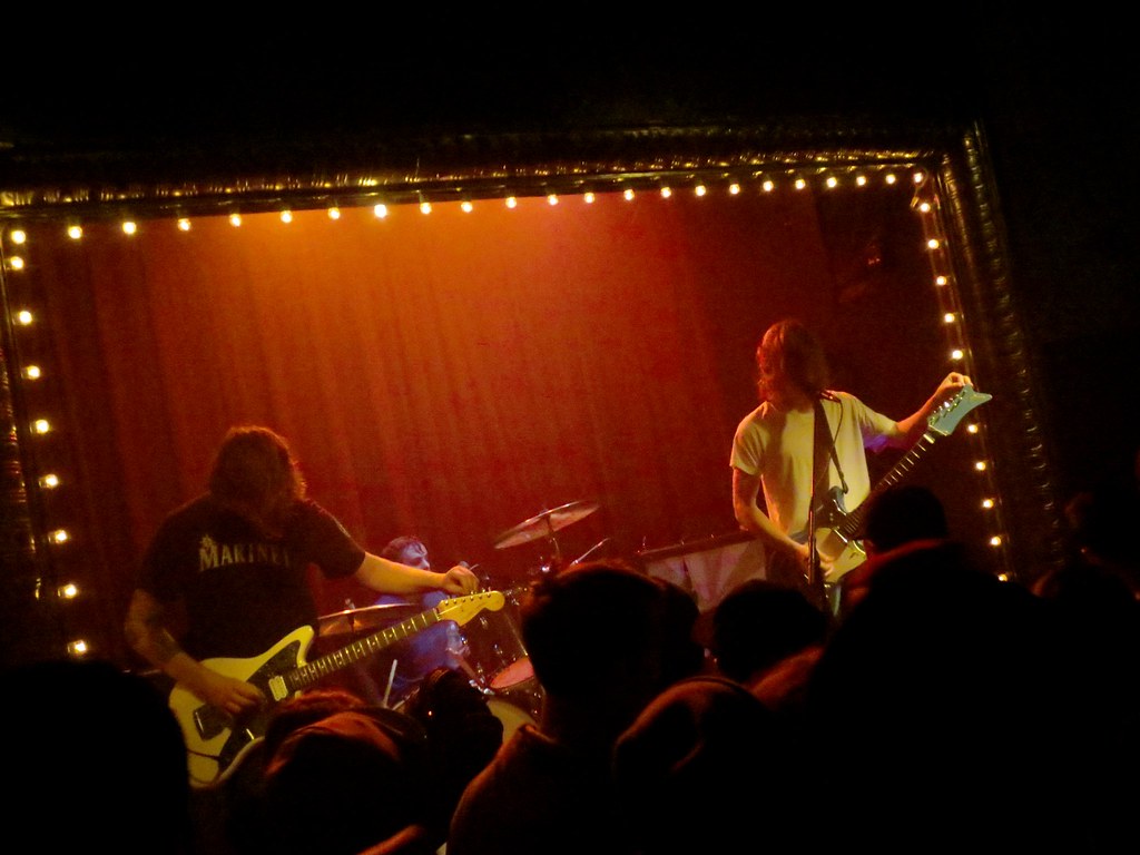 Bass Drum of Death Bass Drum of Death Union Pool, Brookl… Flickr