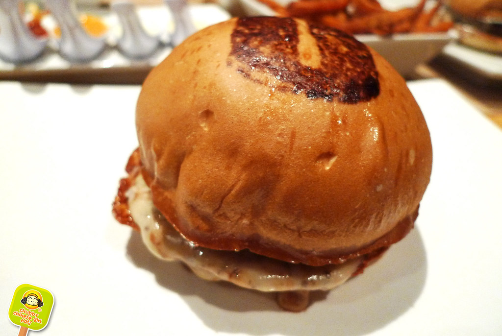 umami burger truffle burger Flickr