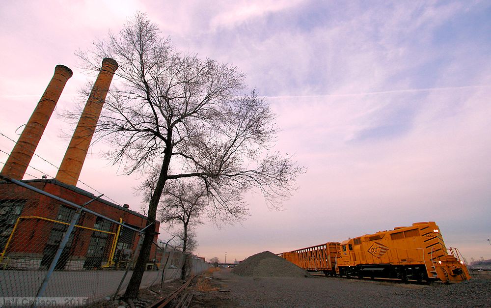 KCT 505 Job & the Old Ford Plant On Friday evening, KCT Tr… Flickr