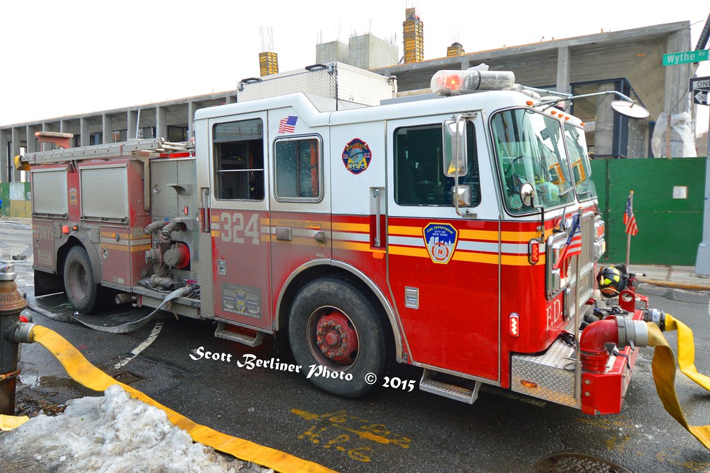 FDNY ENGINE COMPANY 324 | Scott Berliner | Flickr
