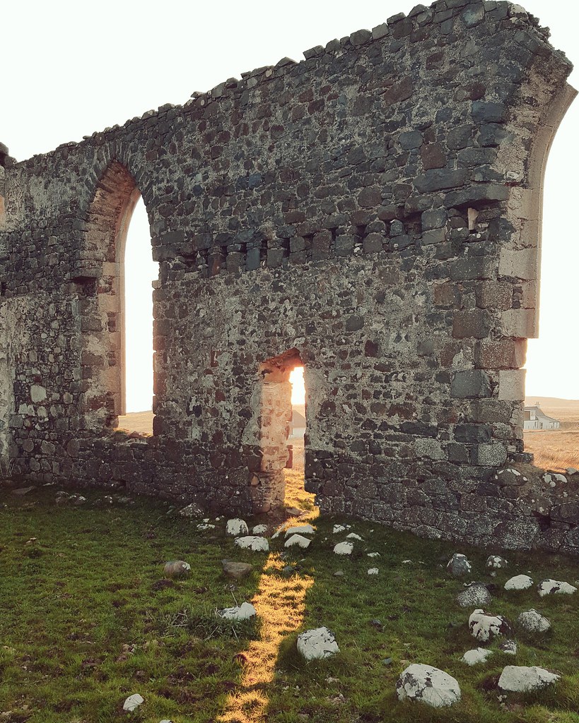 Kilmuir Church Isle of Skye Scotland Caroline FANTINO Flickr