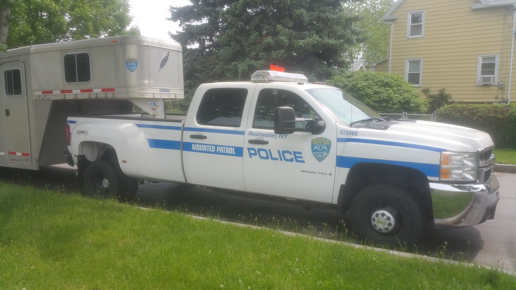 Rochester Police Department Mounted Patrol Rochester polic… Flickr