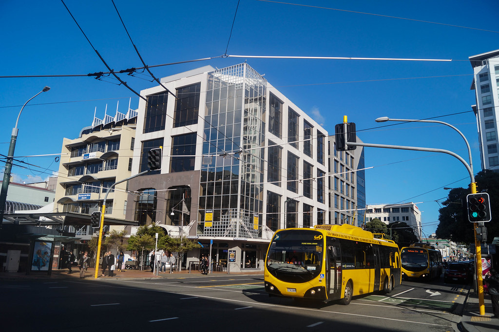 Taranaki Street Andrew Surgenor Flickr