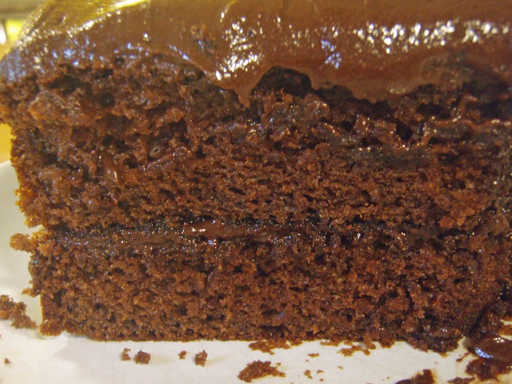 choc cake Mary Berry's 'Celebration' chocolate cake (with … Flickr