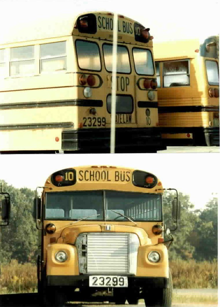 Cloverleaf Local Schools Bus 10 This is the former bus 1… Flickr