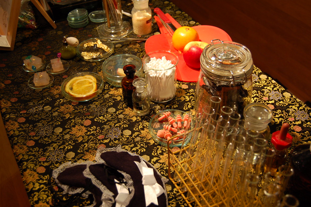 SMELL BAR 4 smell bar, ueda.nl Maki Ueda Flickr