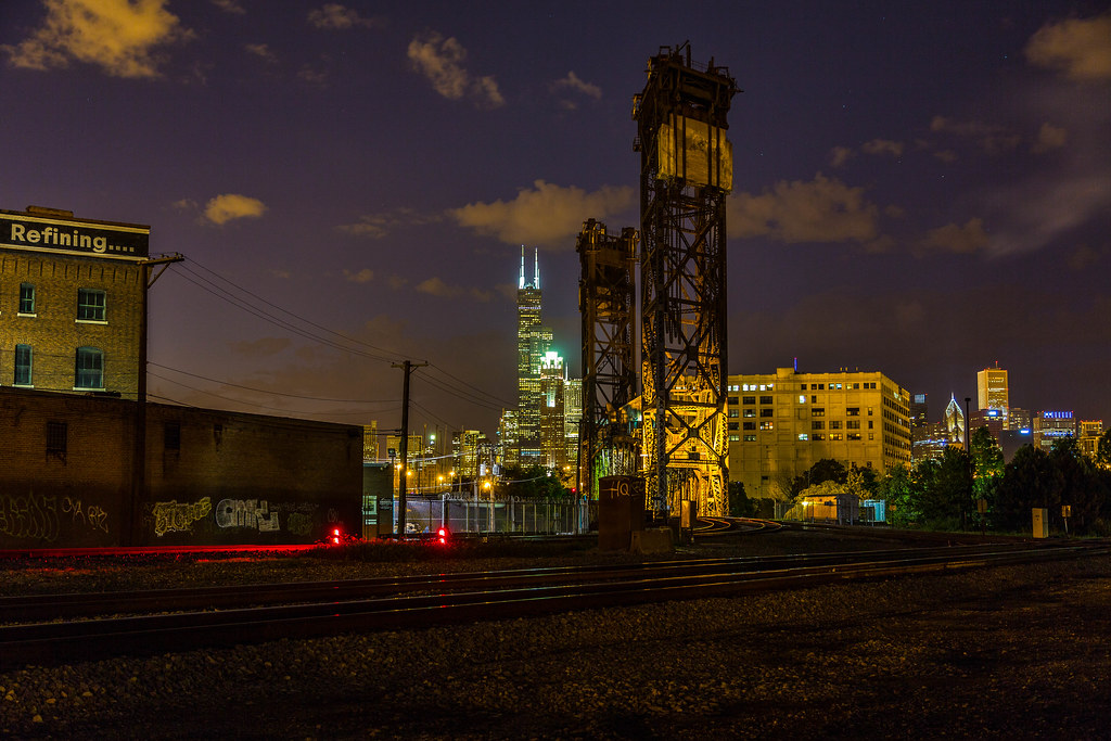 The Two Towers Lower West Side, Chicago. David Harmantas Flickr