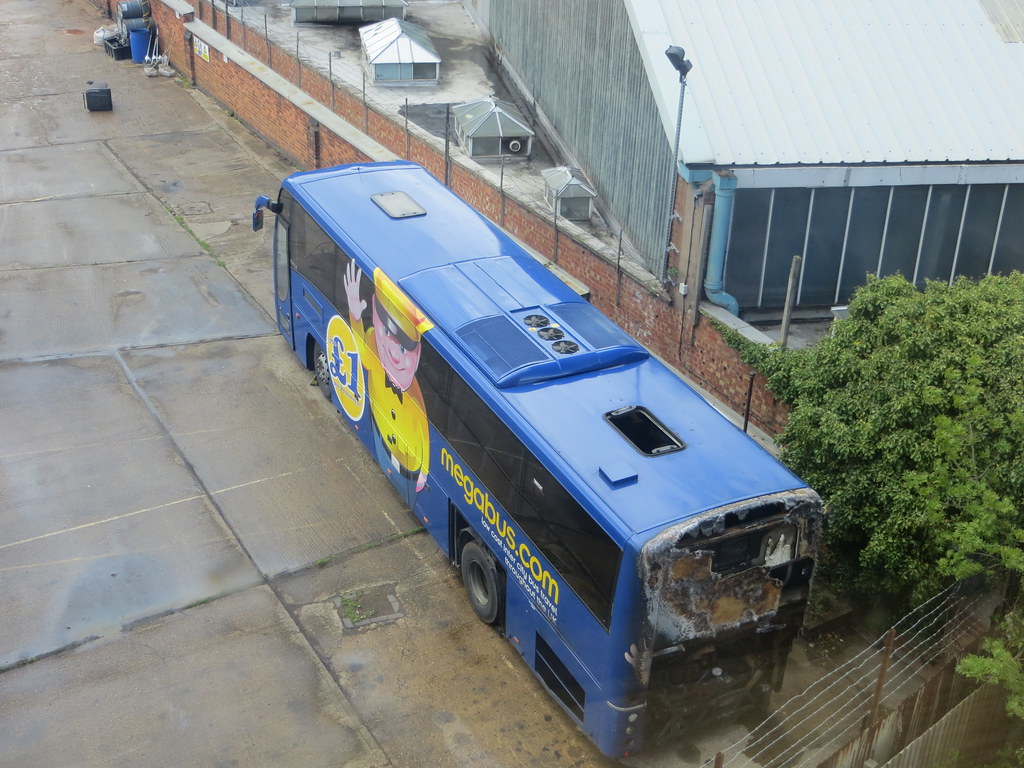 MEGABUS ENGINE FIRE XENON EVENTS Flickr
