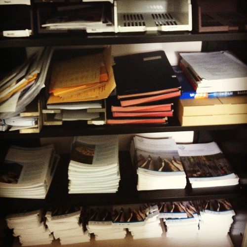 Stocking our shelves! IUCNweb Flickr