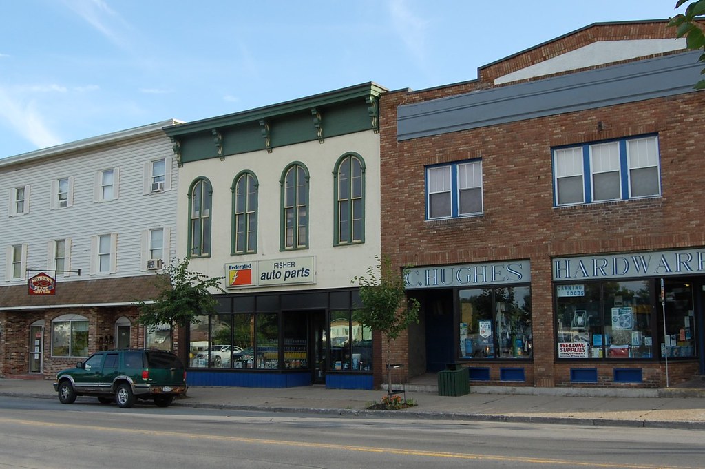 Boonville, NY Downtown Boonville. Carol Flickr