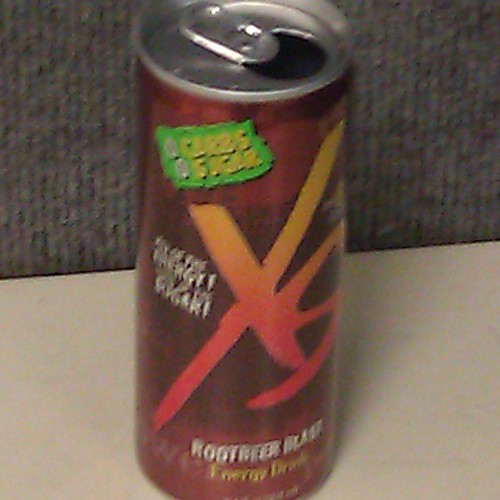 First energy drink ever! And it's working! No caffeine, su… Flickr