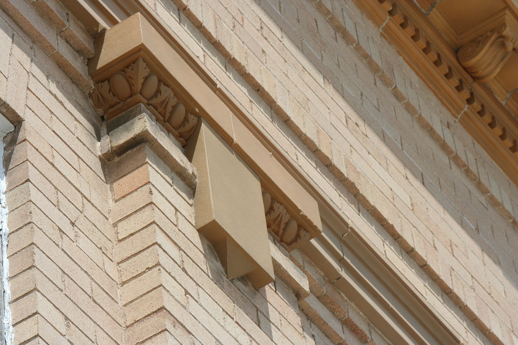 Town Hall Architectural Detail Haxtun, Colorado Lars Hammar Flickr