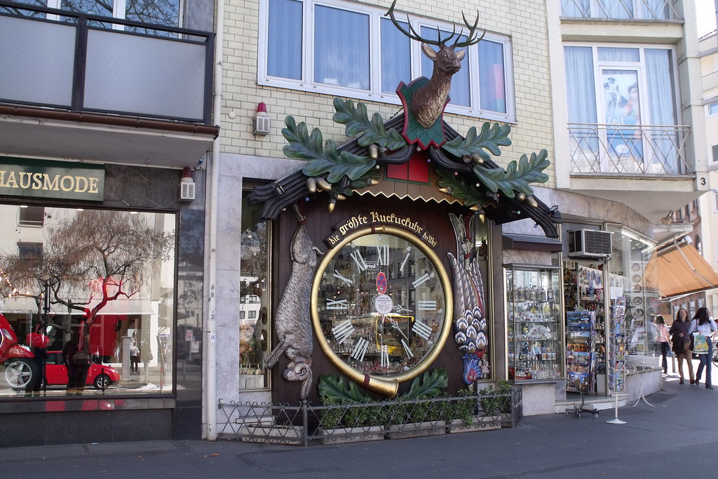 Wiesbaden Cuckoo Clock Shop 045 clesage1 Flickr