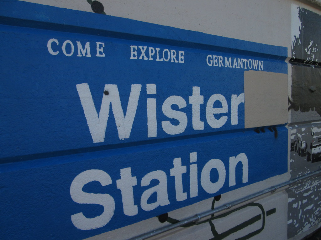 Wister Station Germantown, Philadelphia, Pennsylvania Adam Moss