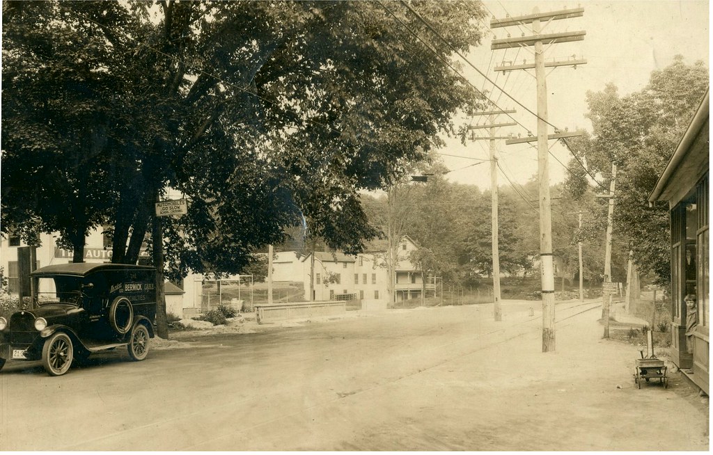 Main Street Oakville CT c.1920s (from the "Florence T Crow… Flickr