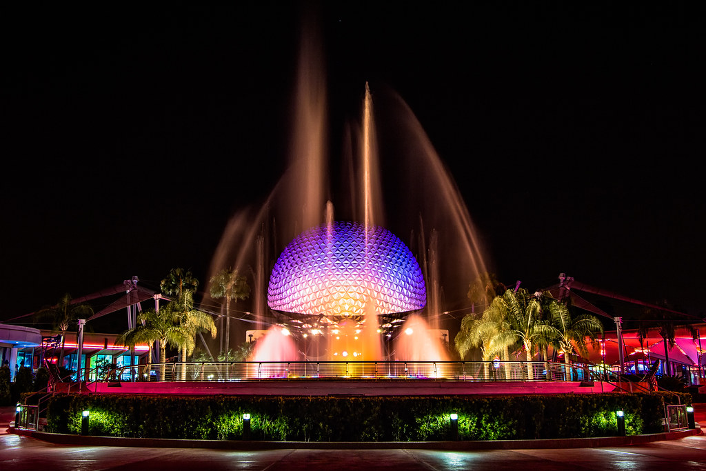 Fountain of Nations While exiting Epcot after being shuffl… Flickr