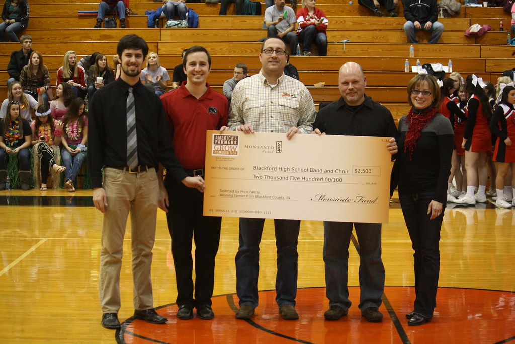 Blackford High School Band & Choir, Blackford County, Ind.… Flickr