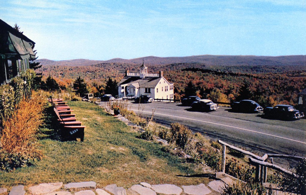Hundred Mile View from Skyline Restaurant Marlboro VT Flickr