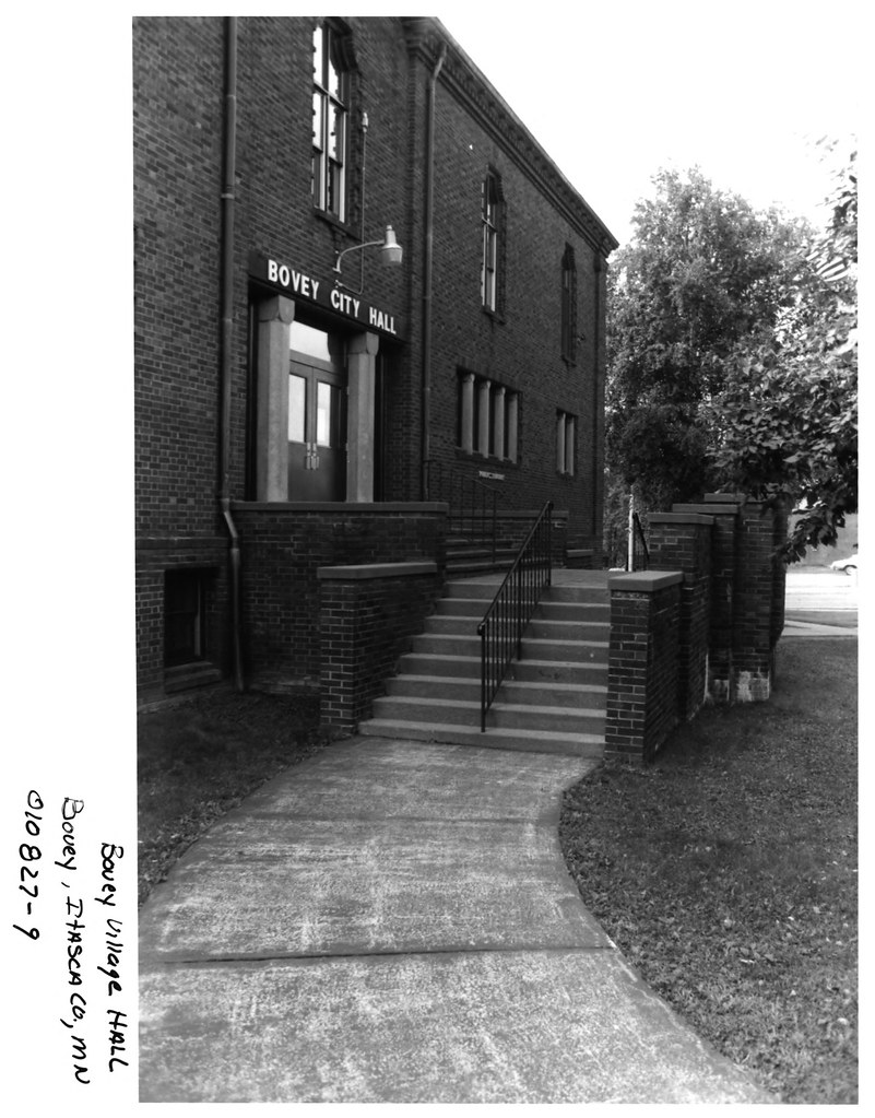 910010591 Bovey Village Hall 402 2nd St. Bovey, MN 1934 B… Flickr
