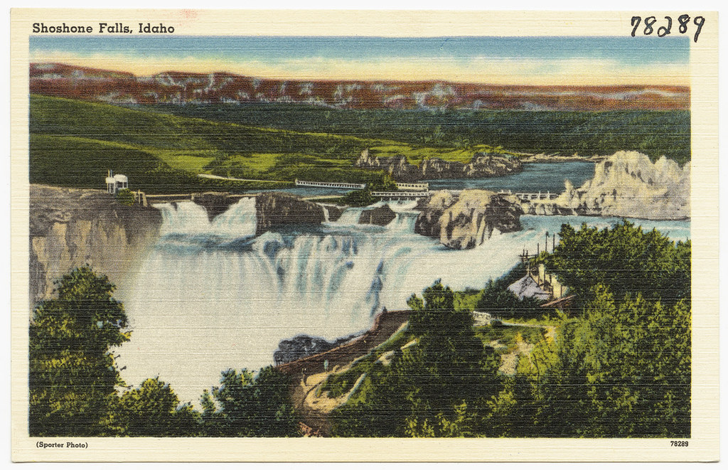 Shoshone Falls, Idaho File name 06_10_013372 Title Shosh… Flickr