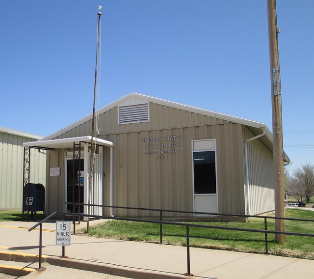 Post Office 69028 (Eustis, Nebraska) a photo on Flickriver